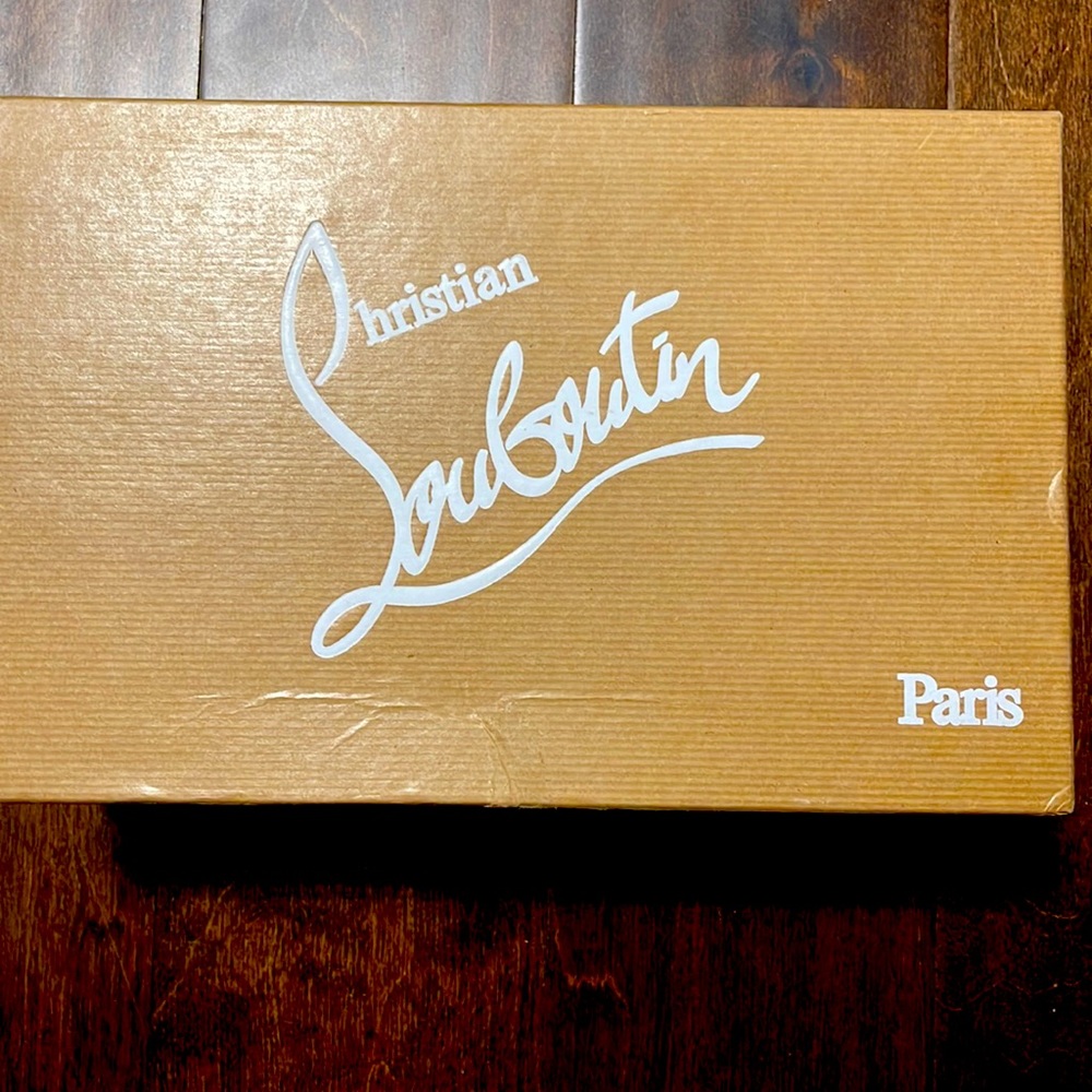 Christian Louboutin “Pigalle” 100mm Heels